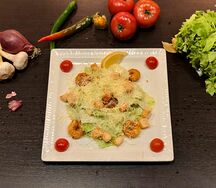 Цезарь с креветками