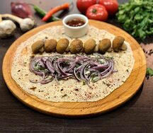 Грибы на углях