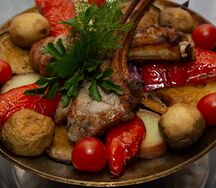 Садж из курицы