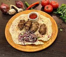 Люля-кебаб из телятины