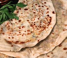 Кутаб с мясом