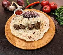 Люля-кебаб из баранины