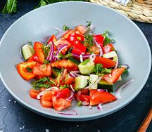 Салат по-деревенски