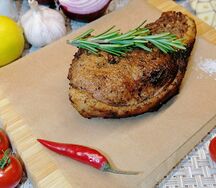 Шашлык из cвинoй корейки