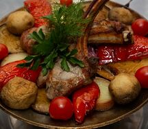 Садж из баранины