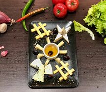 Сырная тарелка