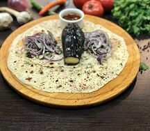 Баклажан на углях