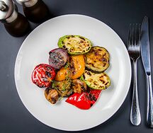 Ассорти овощей на углях