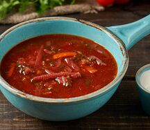 Борщ по-украински