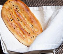 Лепешка из тандыра