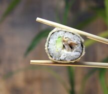 Ролл Hip - Hot - Roll Угорь