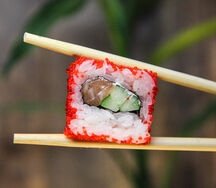 Ролл Калифорния Dream лосось