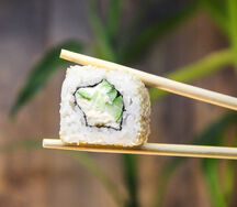 Ролл Крем-краб блюз