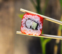 Ролл Калифорния Dream креветка