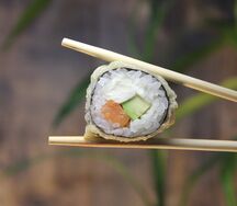 Ролл Hip - Hot - Roll Лосось