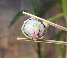 Ролл Hip - Hot - Roll Снежный краб