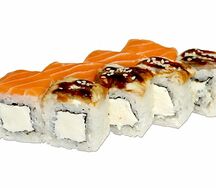 Филадельфия лосось и угорь ролл