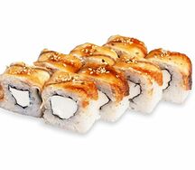 Филадельфия с угрем ролл