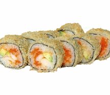 Креветка спайс темпура ролл