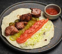 Шашлык из свинины