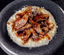 Ризотто с уткой и грибами