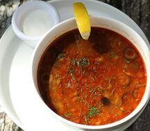 Солянка мясная