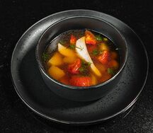 Уха из судака
