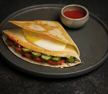 Чимичанга с курицей