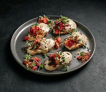 Нежный паштет из куриной печени