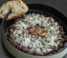 Тартар из говядины Tenderloin с фуа-гра