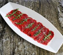 Карпаччо из говядины