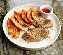 Паштет из куриной печени с томатным Чатни