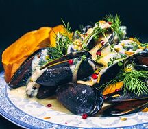 Мидии Блю чиз