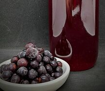 Морс из Чёрной смородины