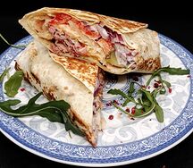 Бургитас с говядиной