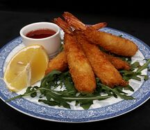 Креветки тигровые Темпурные