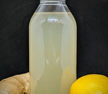 Лимонад Имбирный