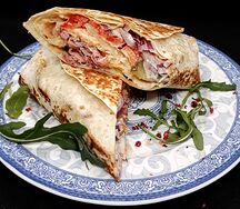 Бургитас с курицей