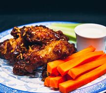 Куриные крылья BBQ