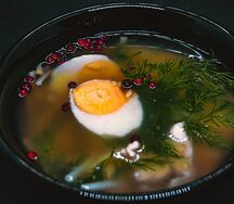 Суп Куриная лапша