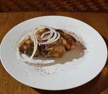 Шашлык из курицы