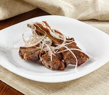 Шашлык каре барашка