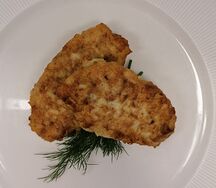 Биточки нежные рыбные