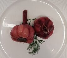Чеснок маринованный