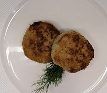 Котлета рыбная