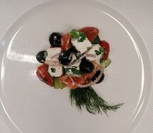 Салат по-гречески