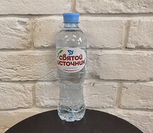 Вода Святой Источник негазированная