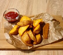 Картофель по-деревенски