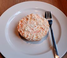 Салат Мимоза