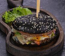 Texas double burger